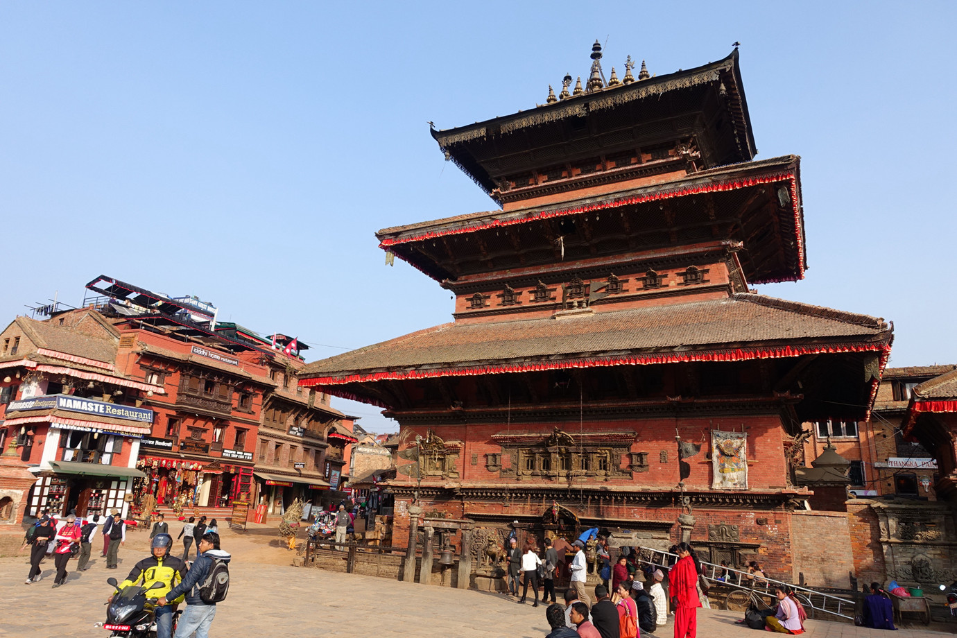 尼泊爾加德滿都-巴特岡 Bhaktapur